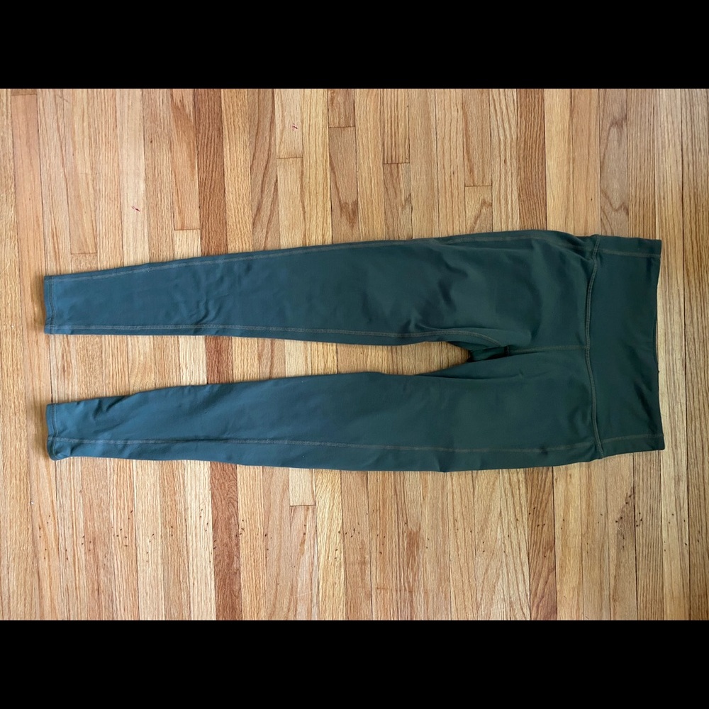 Green athleta leggings